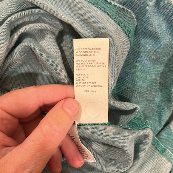 Free people camo tourist t-shirt - Picture 4 of 6